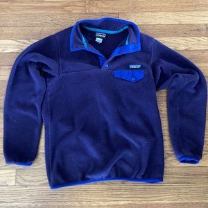 Synchilla Patagonia Purple Fleece